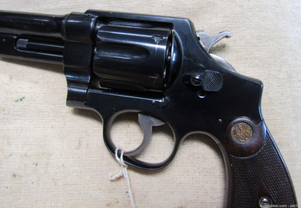 Smith & Wesson .44 Hand Ejector First Model Triple Lock 1914 .01 NO RESERVE-img-2
