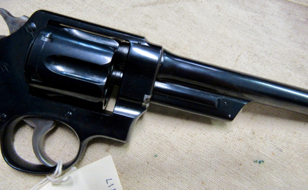 Smith & Wesson .44 Hand Ejector First Model Triple Lock 1914 .01 NO RESERVE-img-13