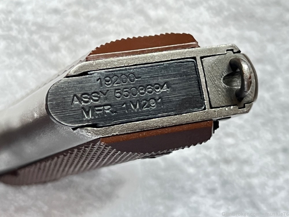 Very Fine Colt 1911A1 M1911A1 with Remington Rand Slide ANAD SA-img-7