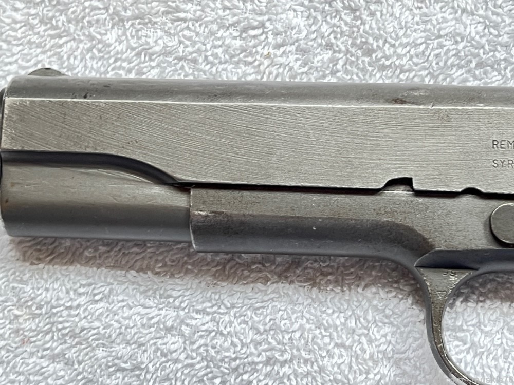 Very Fine Colt 1911A1 M1911A1 with Remington Rand Slide ANAD SA-img-5