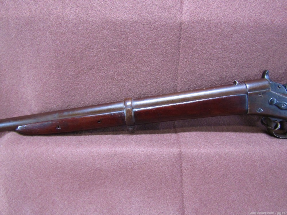 Unknown Maker Copy of a Remington No 1 Rolling Block Rifle 50-70 Cal-img-15