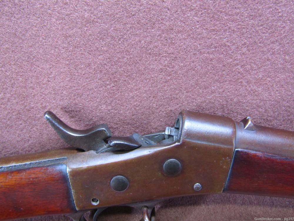 Unknown Maker Copy of a Remington No 1 Rolling Block Rifle 50-70 Cal-img-10