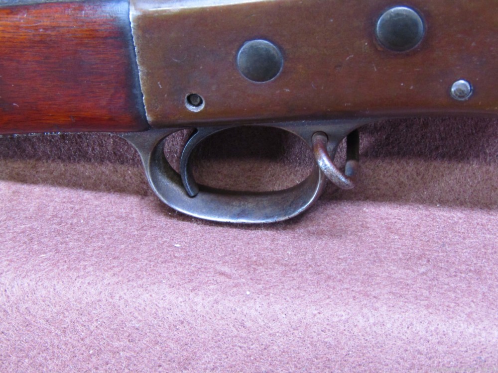 Unknown Maker Copy of a Remington No 1 Rolling Block Rifle 50-70 Cal-img-7