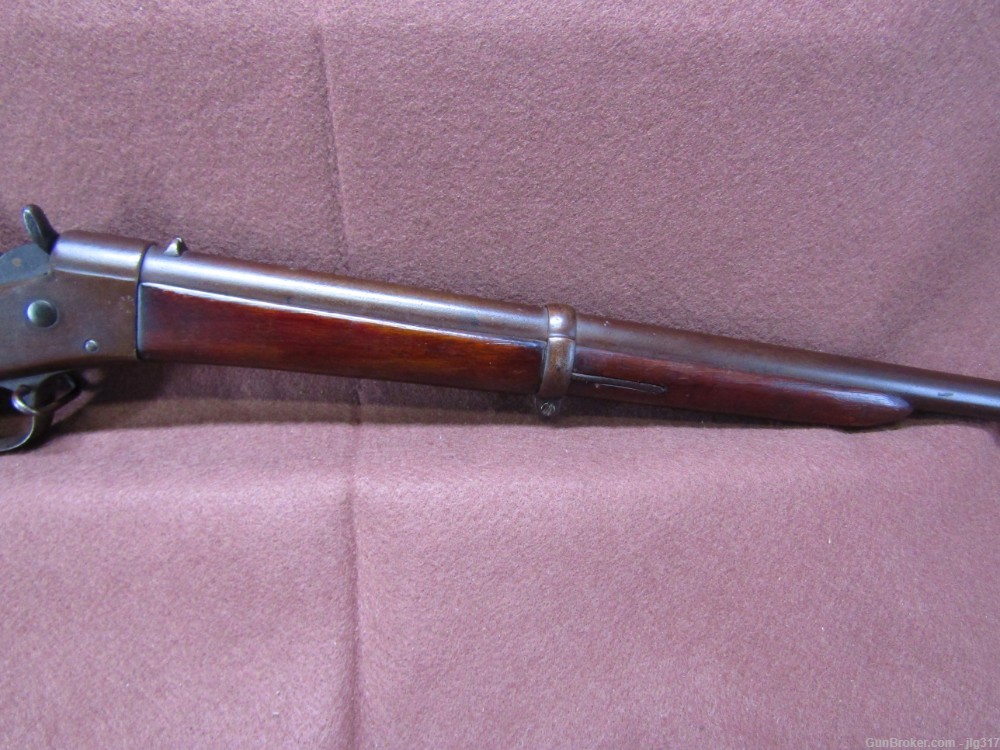 Unknown Maker Copy of a Remington No 1 Rolling Block Rifle 50-70 Cal-img-3