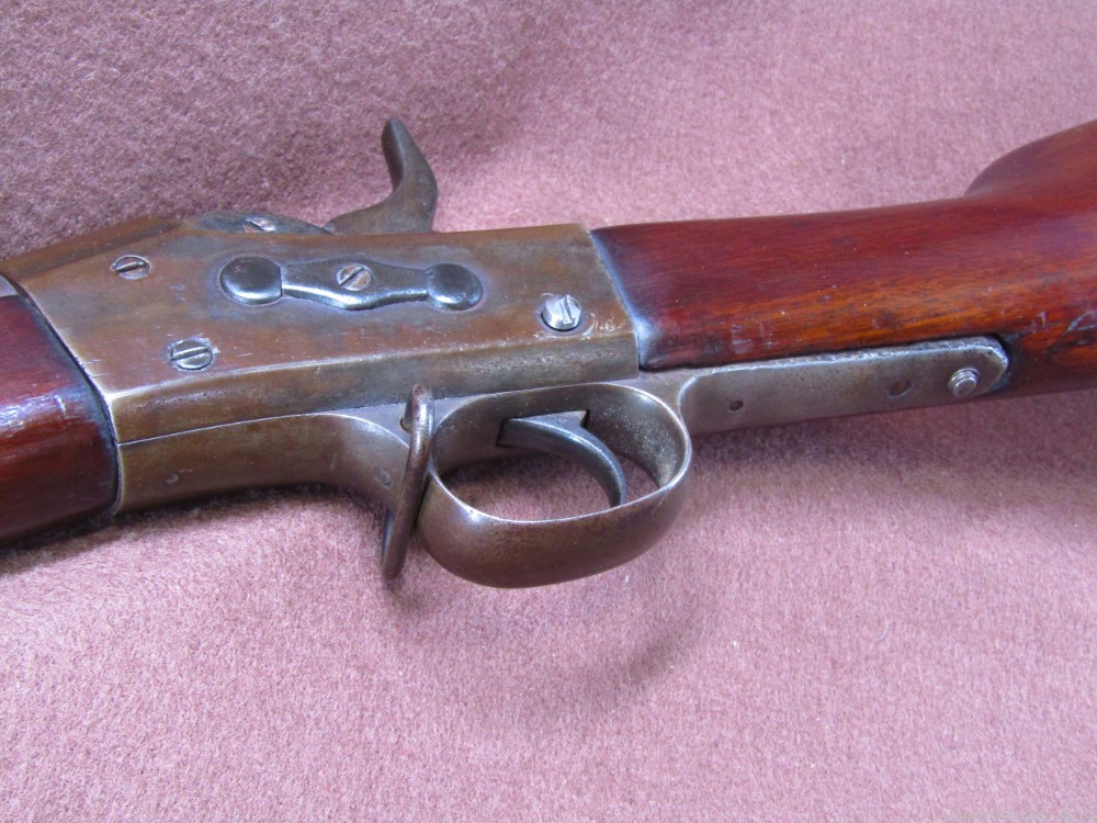 Unknown Maker Copy of a Remington No 1 Rolling Block Rifle 50-70 Cal-img-18