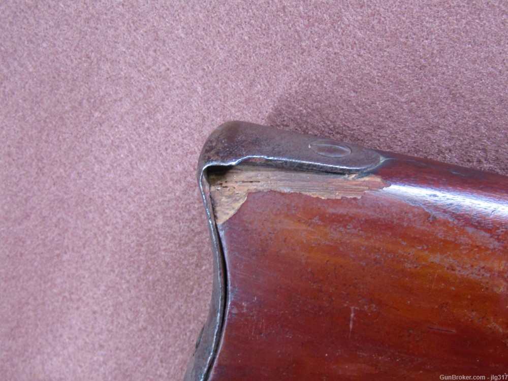 Unknown Maker Copy of a Remington No 1 Rolling Block Rifle 50-70 Cal-img-2