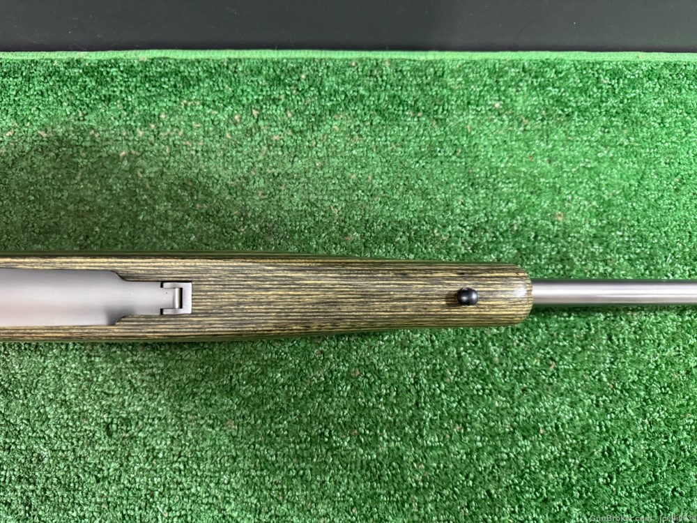 Scarce Ruger M77 Mark II Compact .223 Rem. 16 1/2" Stainless Laminated 2001-img-17