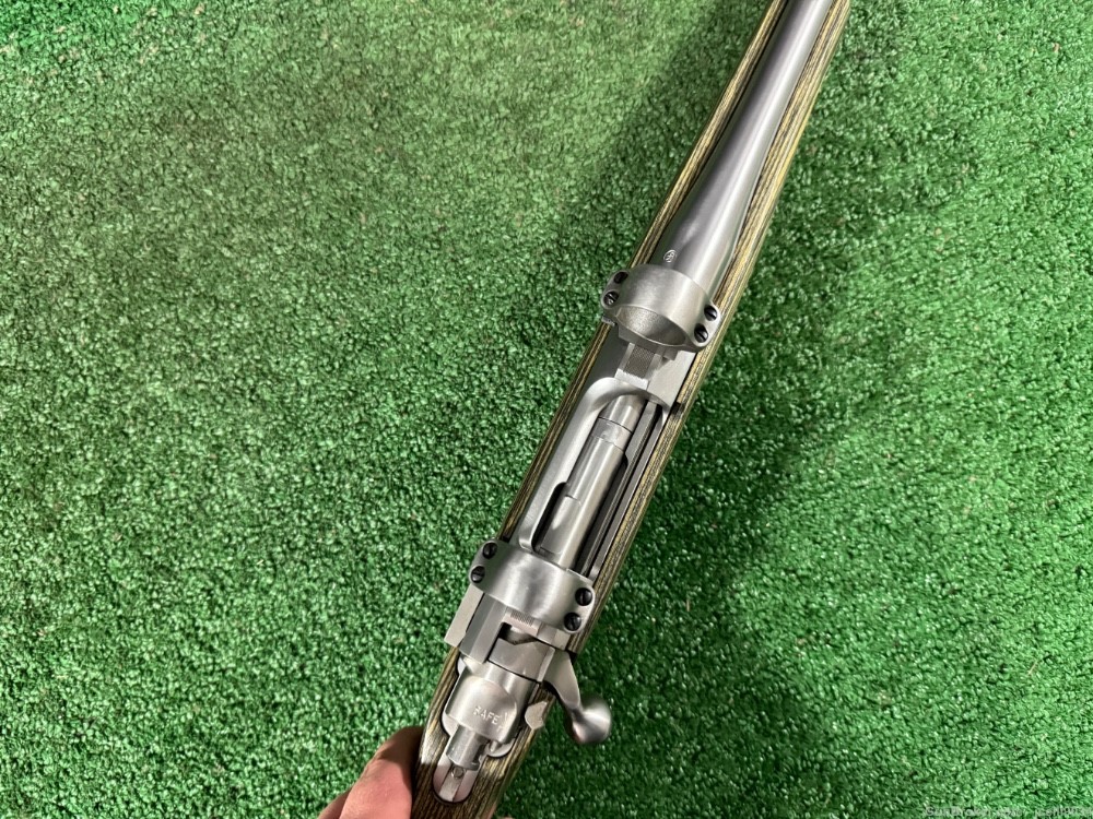 Scarce Ruger M77 Mark II Compact .223 Rem. 16 1/2" Stainless Laminated 2001-img-14