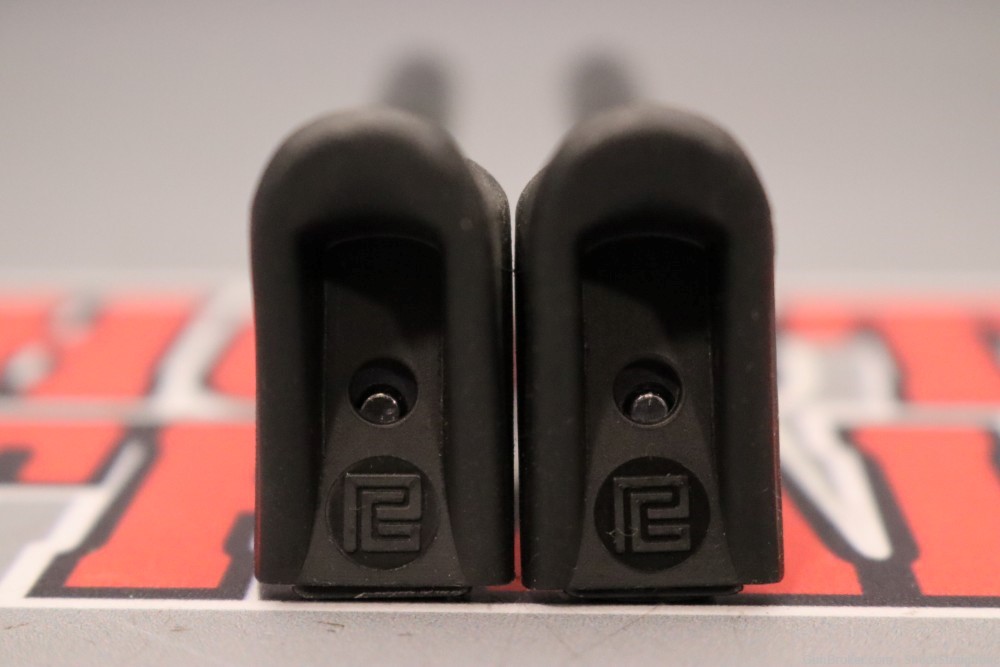 Lot O' Two (2) Beretta 21A .22LR 7rd Mags (OEM w/Aftermarket Pinky Rest)-img-2