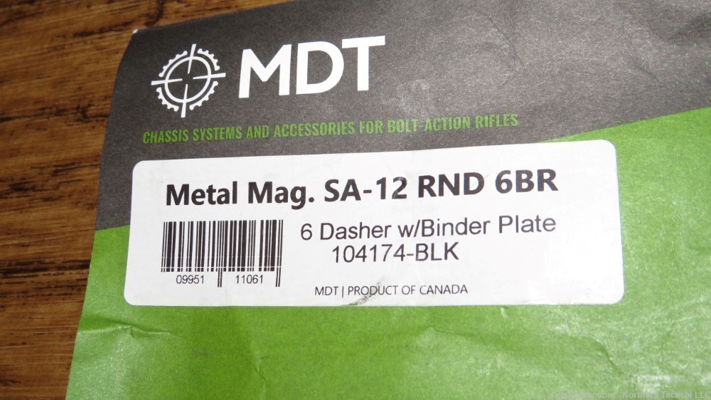 MDT Metal AICS Pattern Magazine 6mm BR-img-1