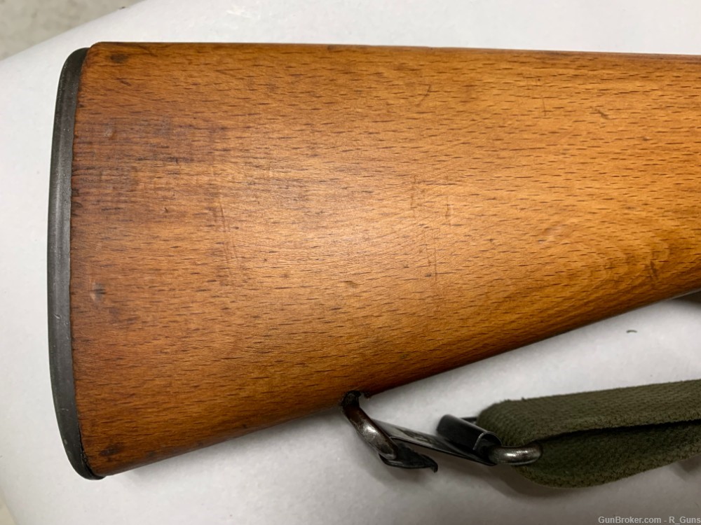Winchester Model M1 Garand .30-06 cal rifle WW2-img-1