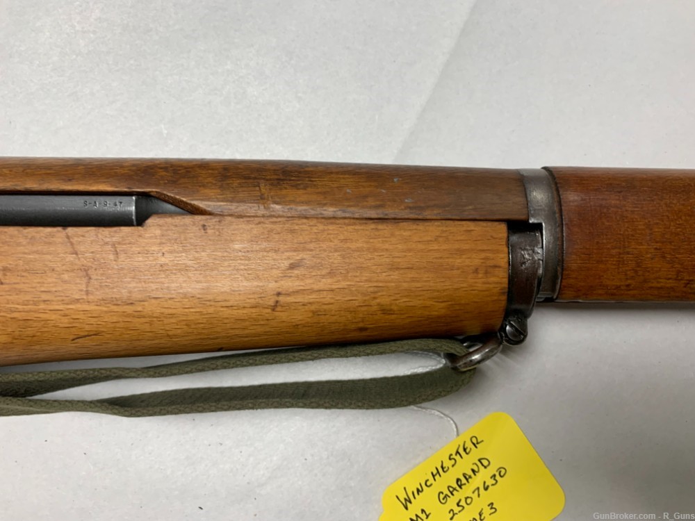 Winchester Model M1 Garand .30-06 cal rifle WW2-img-7