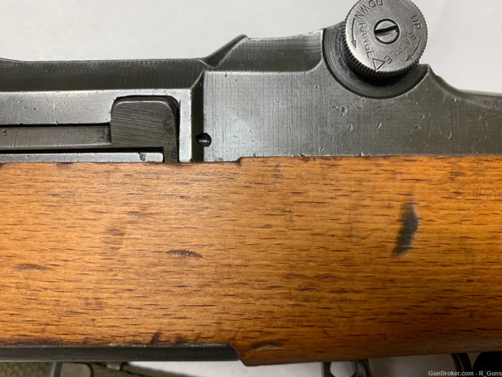 Winchester Model M1 Garand .30-06 cal rifle WW2-img-19