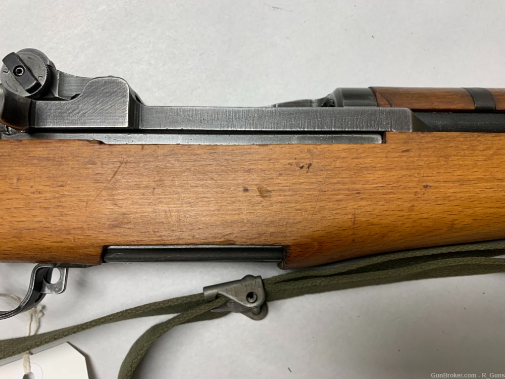 Winchester Model M1 Garand .30-06 cal rifle WW2-img-5