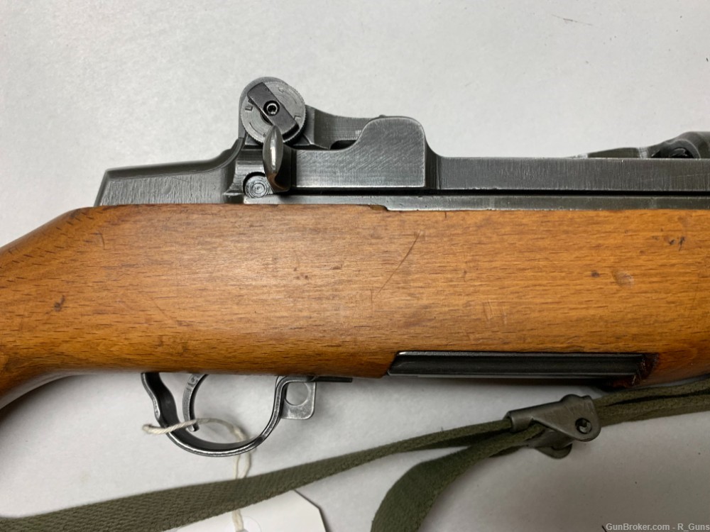 Winchester Model M1 Garand .30-06 cal rifle WW2-img-4