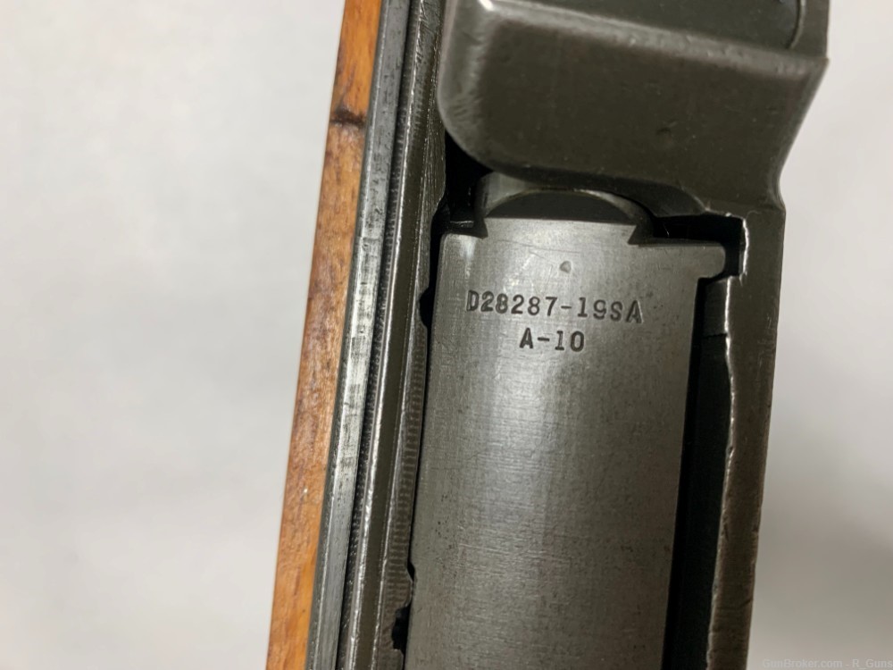 Winchester Model M1 Garand .30-06 cal rifle WW2-img-49