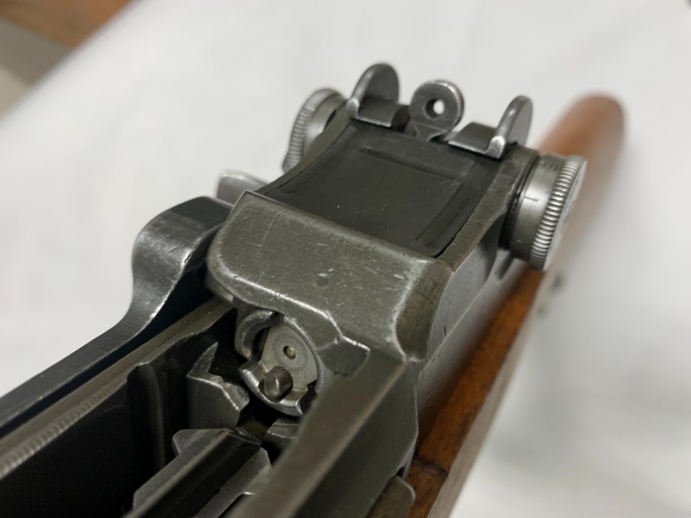 Winchester Model M1 Garand .30-06 cal rifle WW2-img-46