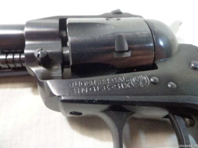 Ruger Single-Six Convertible, 22WMR box w/ .22LR Cylinder include- Like New-img-15