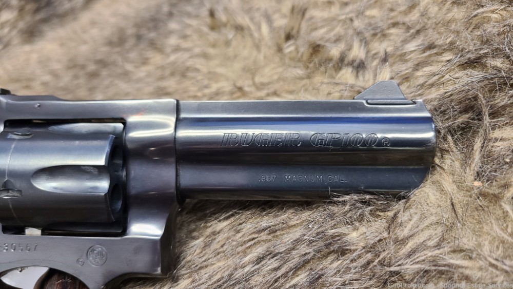 Ruger GP100 - .357 Mag - 4" - 6 Shot - Made in 1990 - GREAT GUN! -img-6