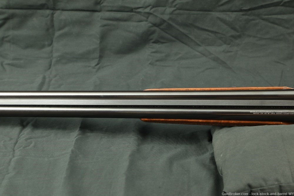 SKB Arms Japan Model 385 20 GA Side by Side Double Shotgun, MFD 1996-2004-img-16