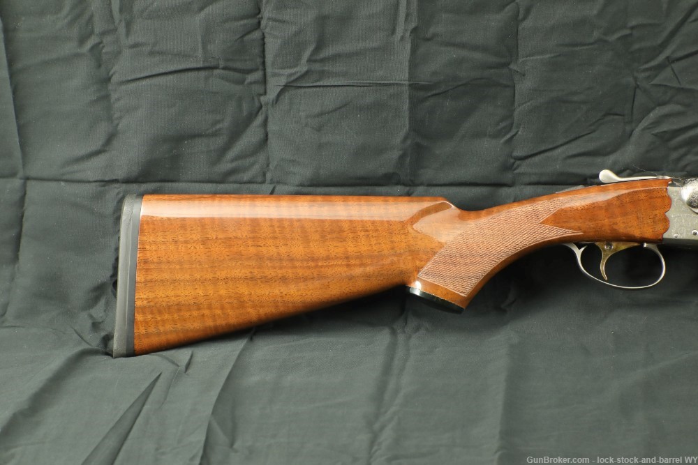 SKB Arms Japan Model 385 20 GA Side by Side Double Shotgun, MFD 1996-2004-img-5