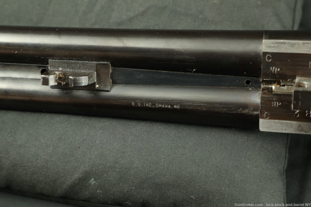 SKB Arms Japan Model 385 20 GA Side by Side Double Shotgun, MFD 1996-2004-img-37