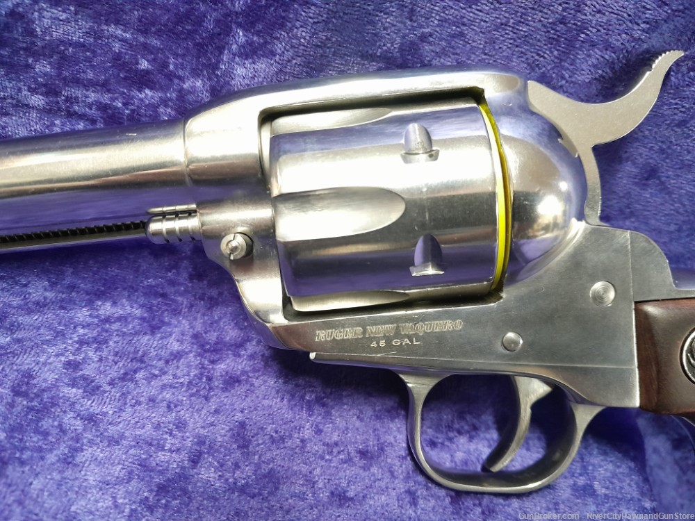 Ruger Vaquero NEW IN BOX in 45 Colt! NO CC FEES, NO RESERVE!!-img-4