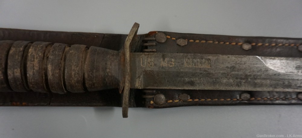 Original U.S. WWII Blade Marked 1943 Kinfolks-img-10