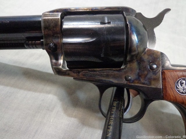 Ruger Vaquero, 45 Colt, 7 1/2 blue/case colored - excellent!-img-10
