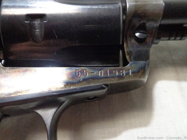 Ruger Vaquero, 45 Colt, 7 1/2 blue/case colored - excellent!-img-16