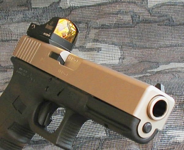 Glock 21SF Gen3 - 45 ACP With Burris FastFire Red Dot-img-3