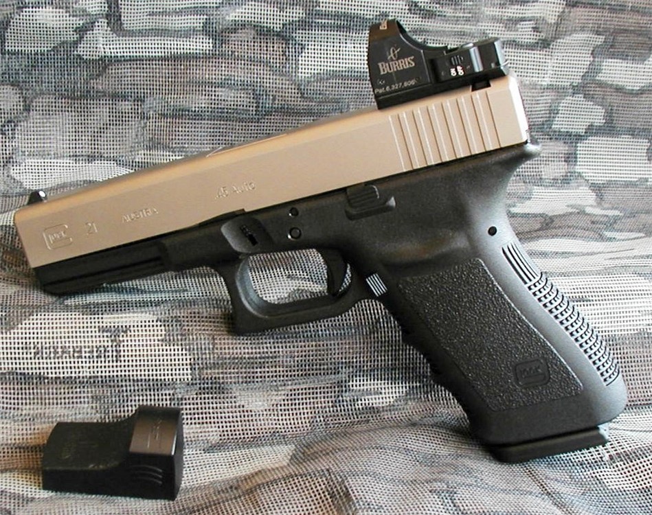 Glock 21SF Gen3 - 45 ACP With Burris FastFire Red Dot-img-0