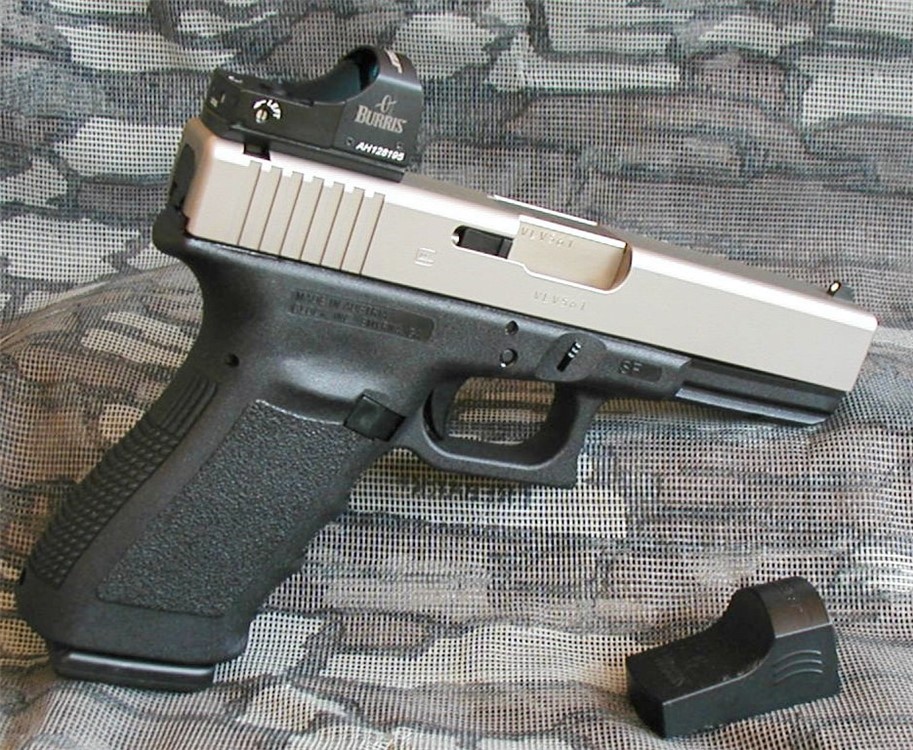Glock 21SF Gen3 - 45 ACP With Burris FastFire Red Dot-img-1