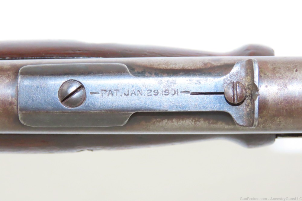 WORLD WAR I Era Scarce WINCHESTER M1906 “EXPERT” Slide Action .22 RF RIFLE -img-12