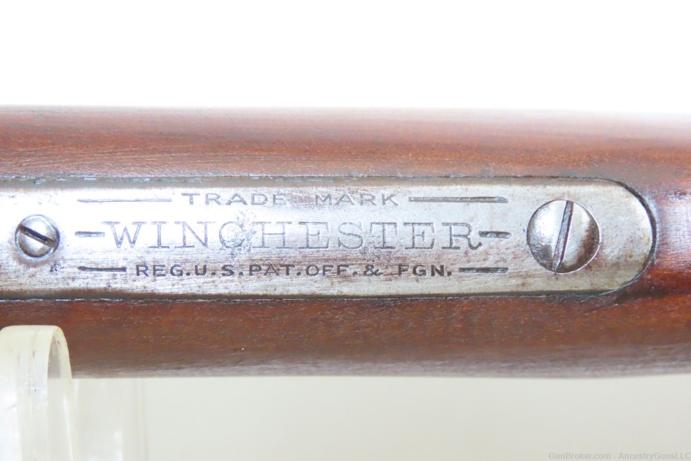 WORLD WAR I Era Scarce WINCHESTER M1906 “EXPERT” Slide Action .22 RF RIFLE -img-13