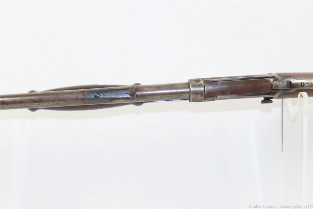 WORLD WAR I Era Scarce WINCHESTER M1906 “EXPERT” Slide Action .22 RF RIFLE -img-15