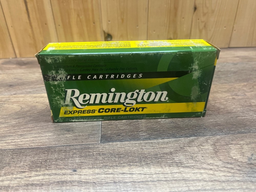 Remington 350 Remington Magnum Ammo 200 Grain Core-lokt PSP 20 round box-img-2