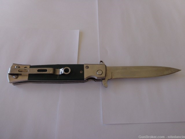 Sog Flash Tanto Knife, 440 steel-img-0