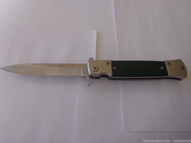 Sog Flash Tanto Knife, 440 steel-img-2