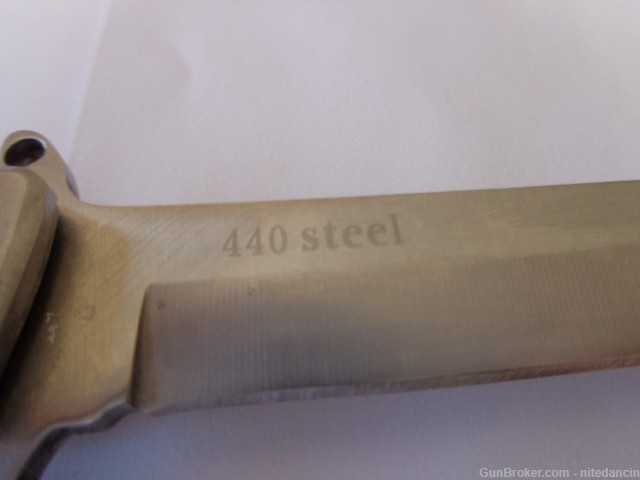 Sog Flash Tanto Knife, 440 steel-img-3
