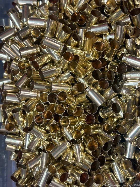 45 acp brass Winchester h/s 1000 pcs once fired 45 auto large primer-img-0