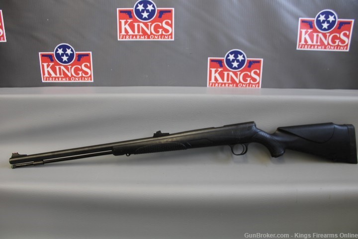CVA Buckhorn Magnum .50 Cal Black Powder Rifle Item S-135-img-0