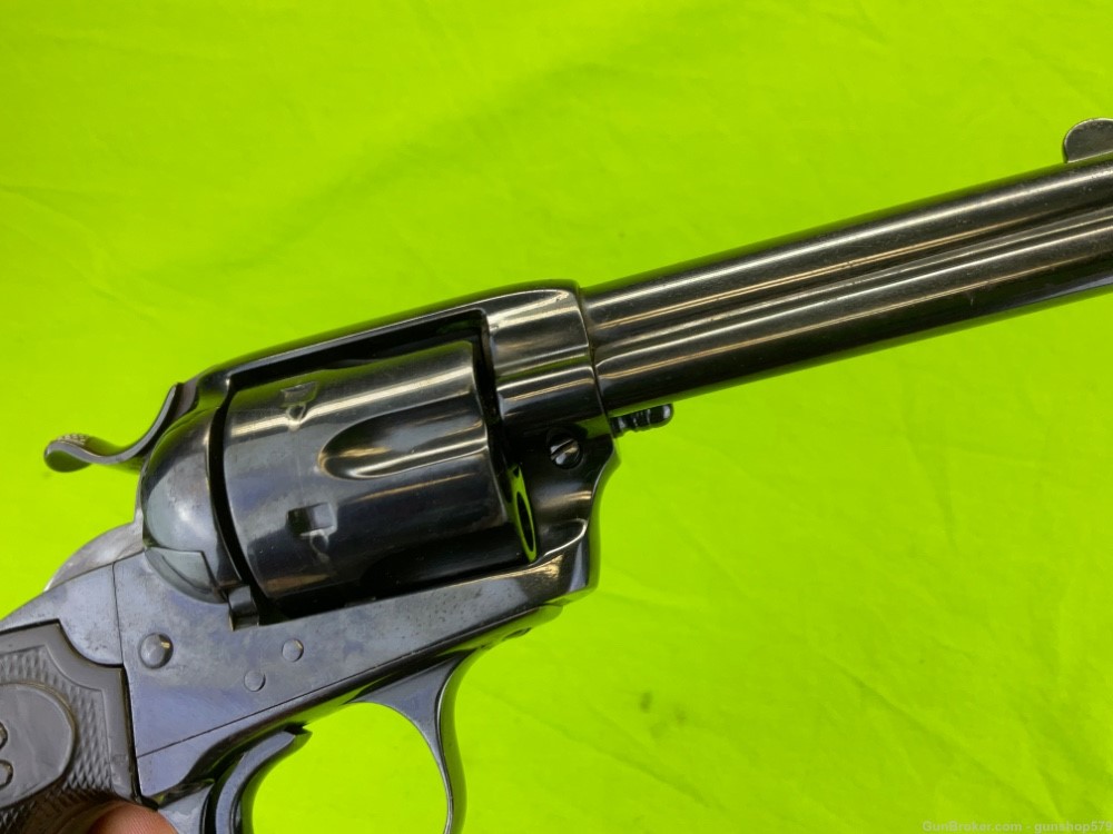 Colt SAA Single Action Army Bisley 38-40 1st Gen 4 3/4 MFG 1907 First C&R-img-13