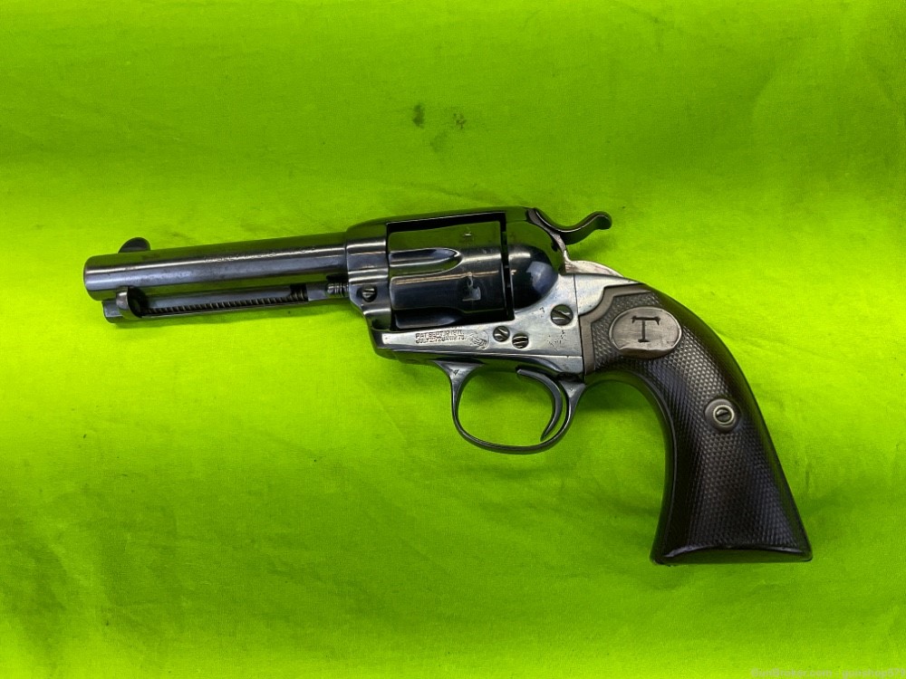 Colt SAA Single Action Army Bisley 38-40 1st Gen 4 3/4 MFG 1907 First C&R-img-19