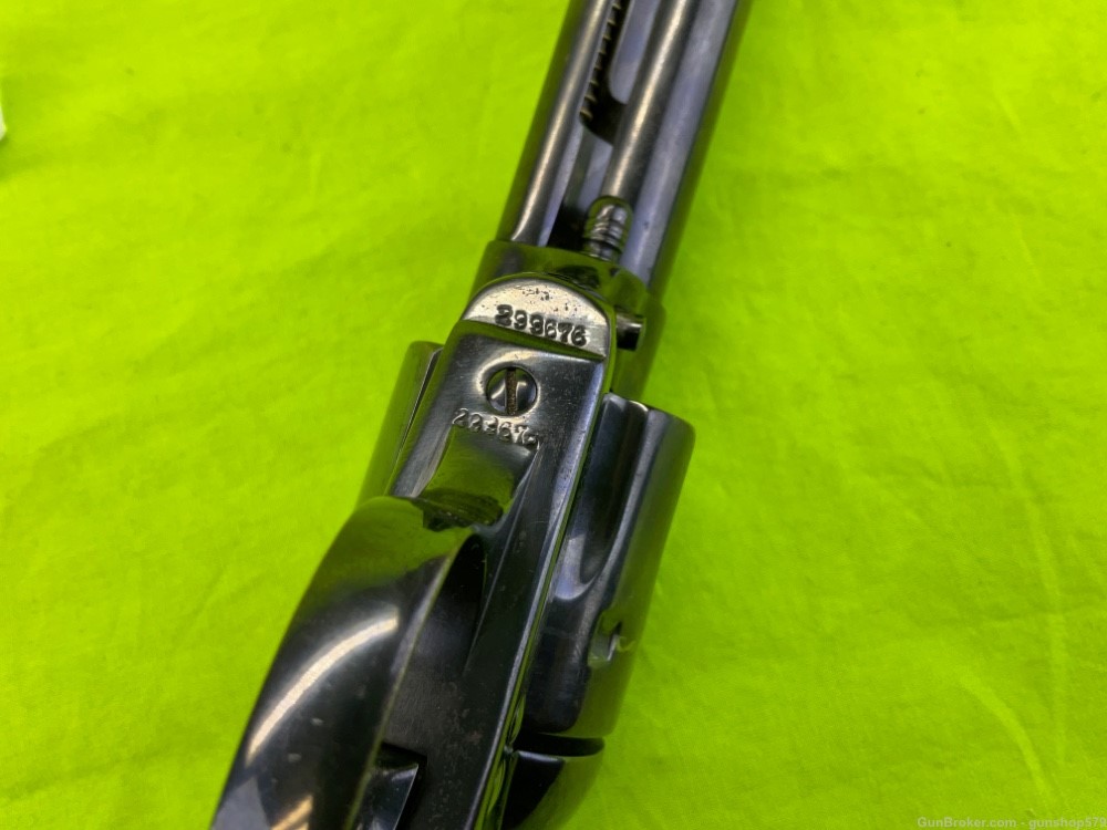 Colt SAA Single Action Army Bisley 38-40 1st Gen 4 3/4 MFG 1907 First C&R-img-11