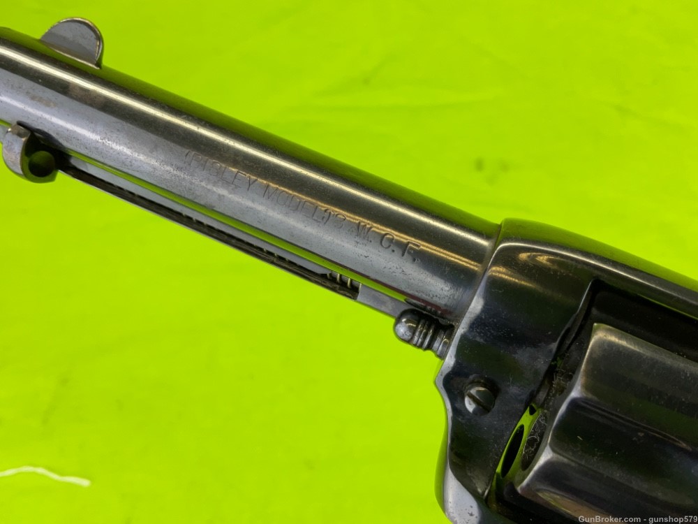 Colt SAA Single Action Army Bisley 38-40 1st Gen 4 3/4 MFG 1907 First C&R-img-18