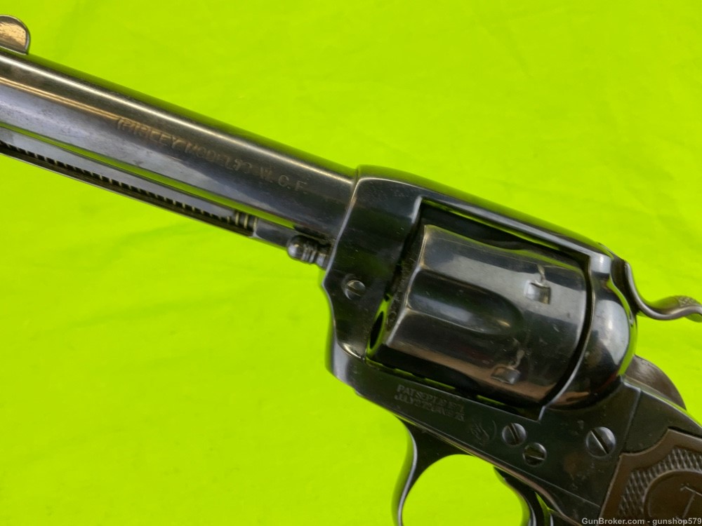 Colt SAA Single Action Army Bisley 38-40 1st Gen 4 3/4 MFG 1907 First C&R-img-3