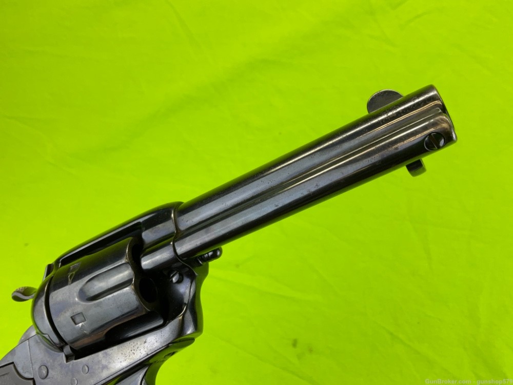 Colt SAA Single Action Army Bisley 38-40 1st Gen 4 3/4 MFG 1907 First C&R-img-14