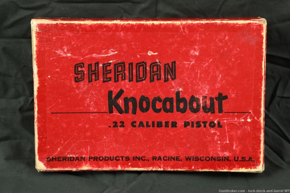 Sheridan “Knocabout” .22 LR Caliber Single Shot 5" Pistol C&R-img-24
