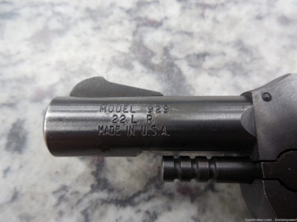 H&R 929 .22LR Revolver NO RESERVE-img-1